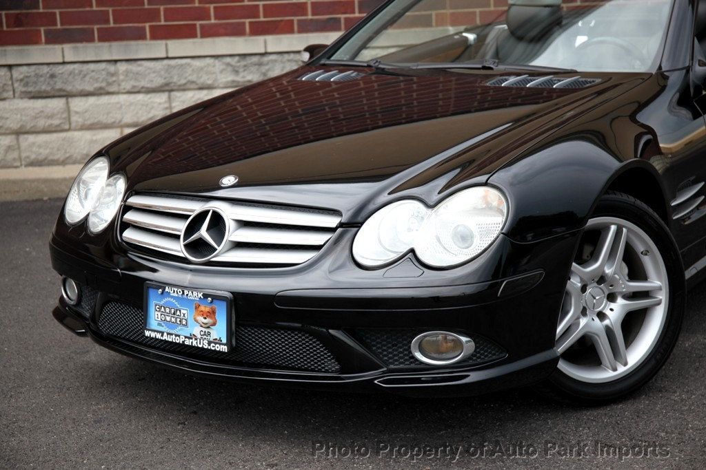 2007 Mercedes Benz SL 550 photo 7
