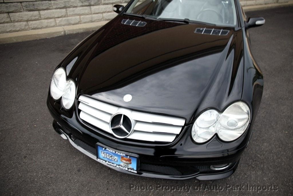 2007 Mercedes Benz SL 550 photo 8