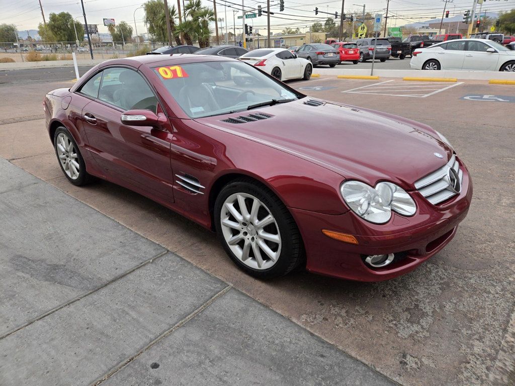 2007 Mercedes-Benz SL-Class SL550 2dr Roadster 5.5L V8 - 22724370 - 3