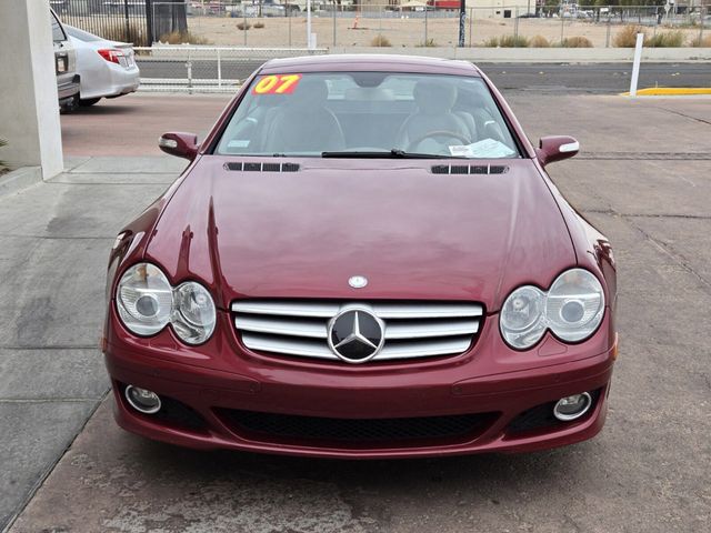 2007 Mercedes-Benz SL-Class SL550 2dr Roadster 5.5L V8 - 22724370 - 4