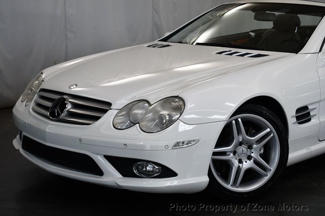 2007 Mercedes-Benz SL-Class SL550 2dr Roadster 5.5L V8 - 23071607 - 1