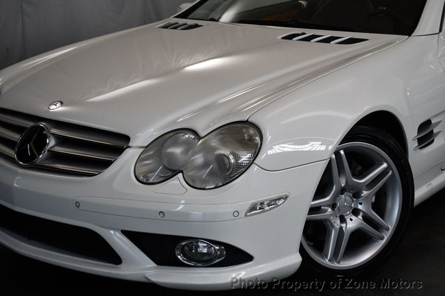 2007 Mercedes-Benz SL-Class SL550 2dr Roadster 5.5L V8 - 23071607 - 2