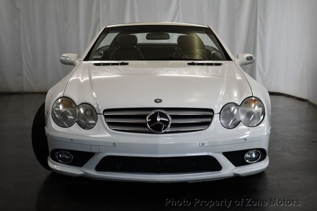 2007 Mercedes-Benz SL-Class SL550 2dr Roadster 5.5L V8 - 23071607 - 3