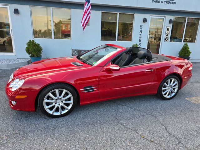 2007 Mercedes-Benz SL-Class SL550 2dr Roadster 5.5L V8 - 23072925 - 25