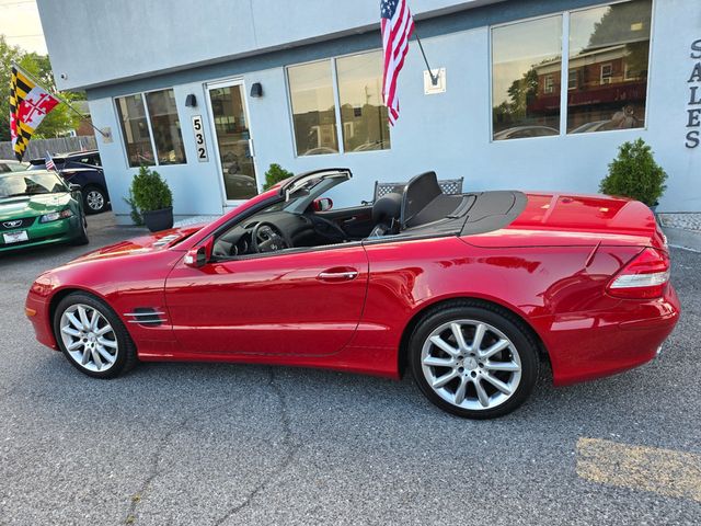 2007 Mercedes-Benz SL-Class SL550 2dr Roadster 5.5L V8 - 23072925 - 26