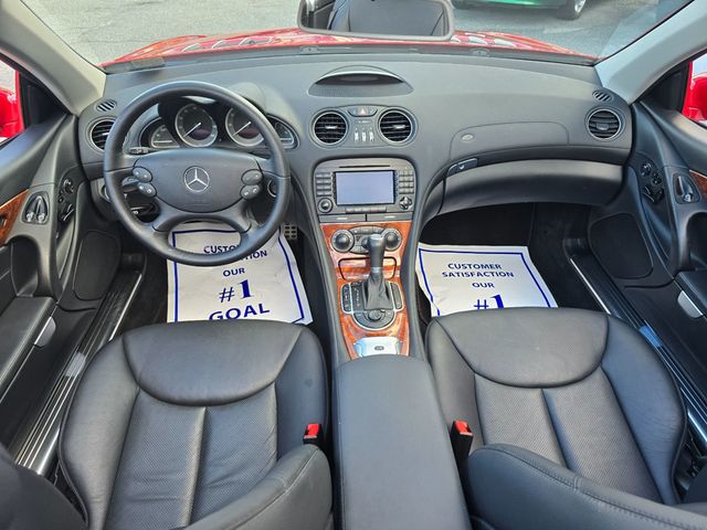 2007 Mercedes-Benz SL-Class SL550 2dr Roadster 5.5L V8 - 23072925 - 30