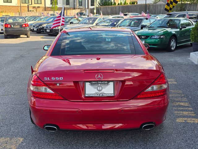 2007 Mercedes-Benz SL-Class SL550 2dr Roadster 5.5L V8 - 23072925 - 4