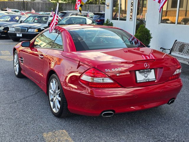 2007 Mercedes-Benz SL-Class SL550 2dr Roadster 5.5L V8 - 23072925 - 5