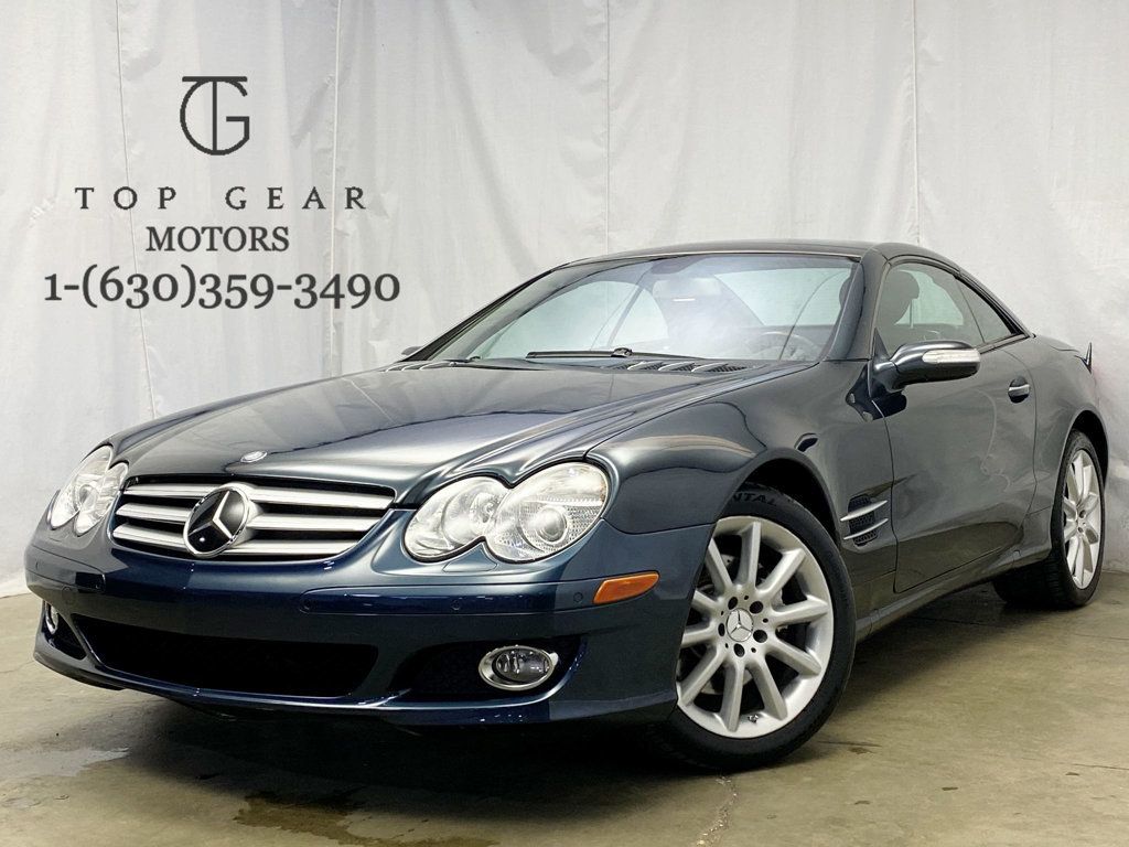2007 Mercedes-Benz SL-Class SL550 2dr Roadster 5.5L V8 - 22764344 - 0