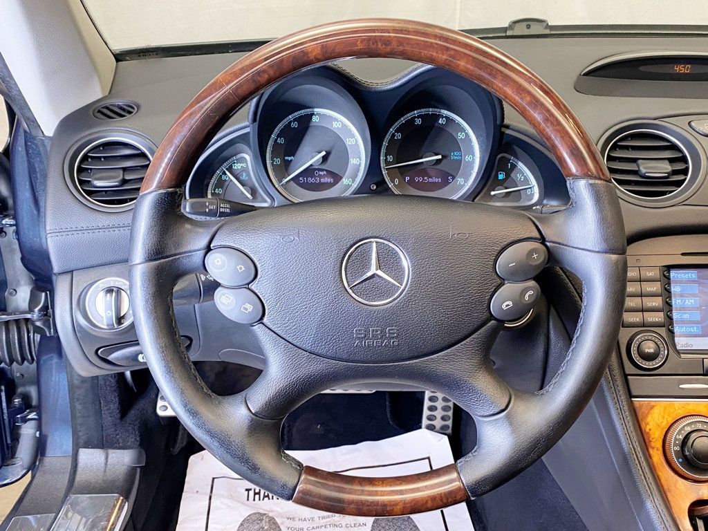 2007 Mercedes-Benz SL-Class SL550 2dr Roadster 5.5L V8 - 22764344 - 32