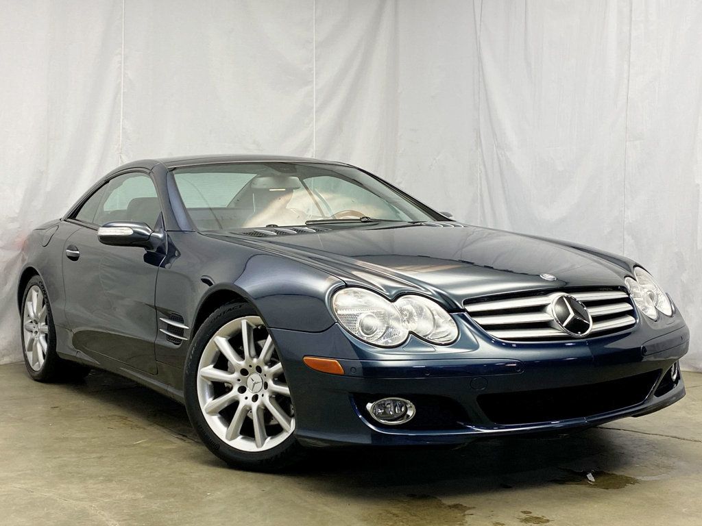 2007 Mercedes-Benz SL-Class SL550 2dr Roadster 5.5L V8 - 22764344 - 3