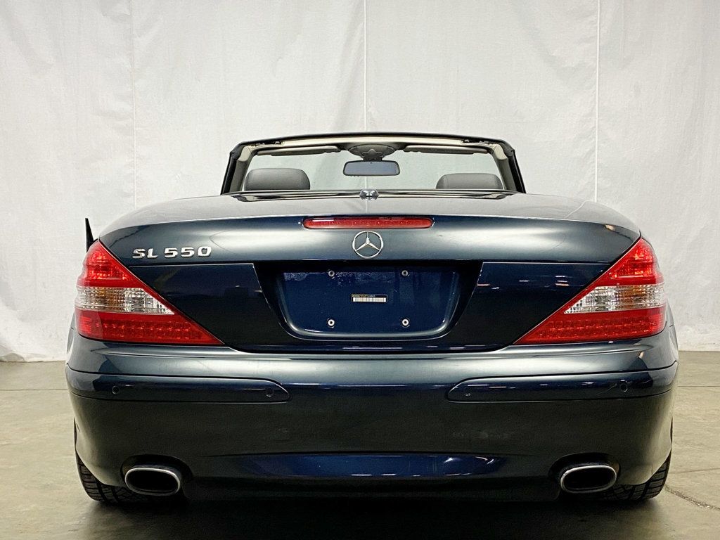 2007 Mercedes-Benz SL-Class SL550 2dr Roadster 5.5L V8 - 22764344 - 5
