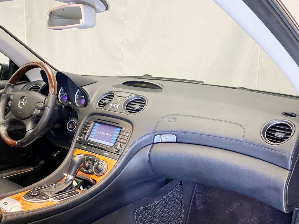 2007 Mercedes-Benz SL-Class SL550 2dr Roadster 5.5L V8 - 22764344 - 61