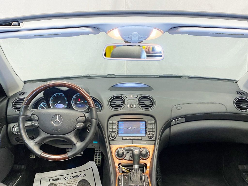 2007 Mercedes-Benz SL-Class SL550 2dr Roadster 5.5L V8 - 22764344 - 62