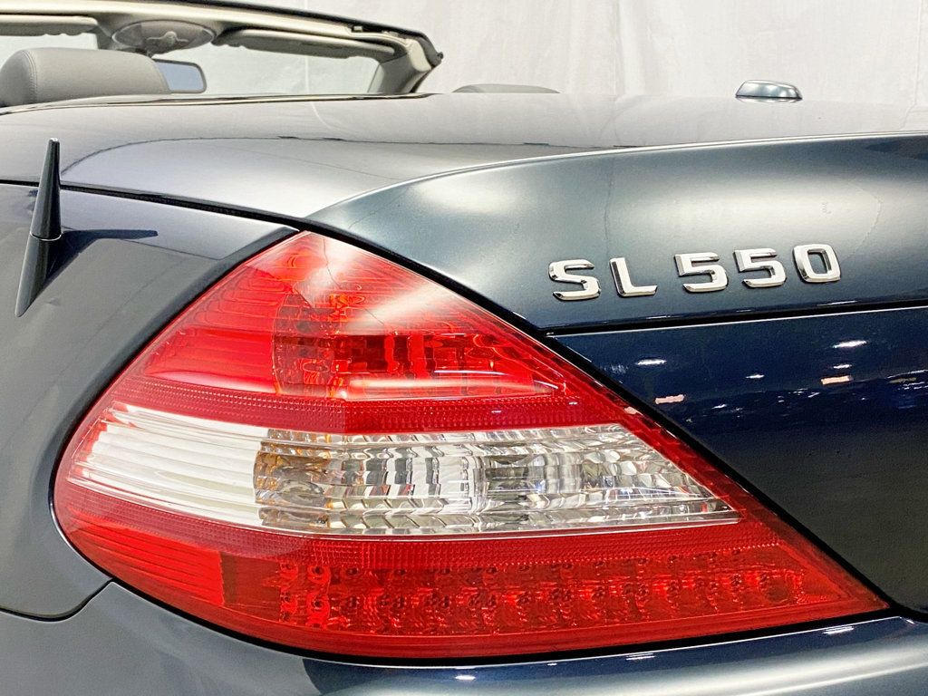 2007 Mercedes-Benz SL-Class SL550 2dr Roadster 5.5L V8 - 22764344 - 8