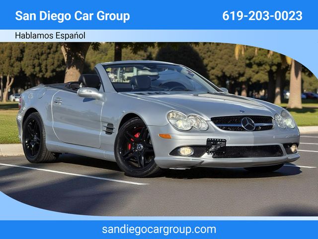 2007 Mercedes-Benz SL-Class SL550 2dr Roadster 5.5L V8 - 22949639 - 0