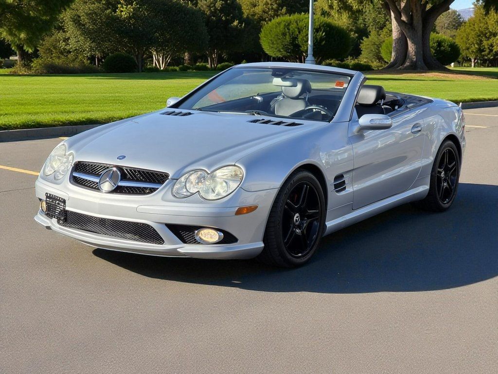 2007 Mercedes-Benz SL-Class SL550 2dr Roadster 5.5L V8 - 22949639 - 2