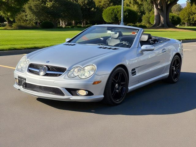 2007 Mercedes-Benz SL-Class SL550 2dr Roadster 5.5L V8 - 22949639 - 2