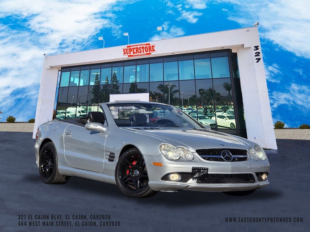 2007 Mercedes-Benz SL-Class SL550 2dr Roadster 5.5L V8 - 22949639 - 38