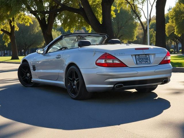 2007 Mercedes-Benz SL-Class SL550 2dr Roadster 5.5L V8 - 22949639 - 3