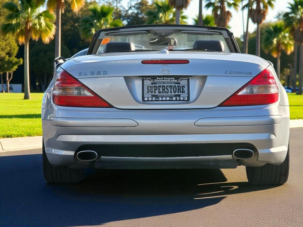 2007 Mercedes-Benz SL-Class SL550 2dr Roadster 5.5L V8 - 22949639 - 4