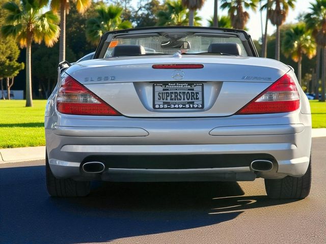 2007 Mercedes-Benz SL-Class SL550 2dr Roadster 5.5L V8 - 22949639 - 4