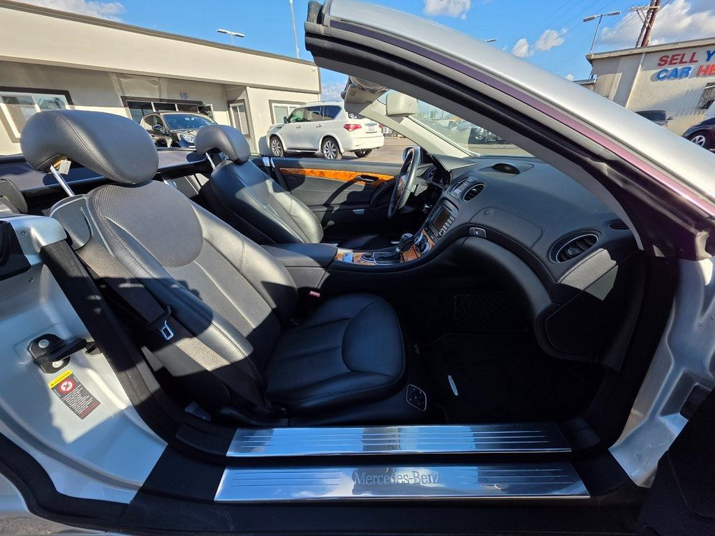 2007 Mercedes-Benz SL-Class SL550 2dr Roadster 5.5L V8 - 22949639 - 8