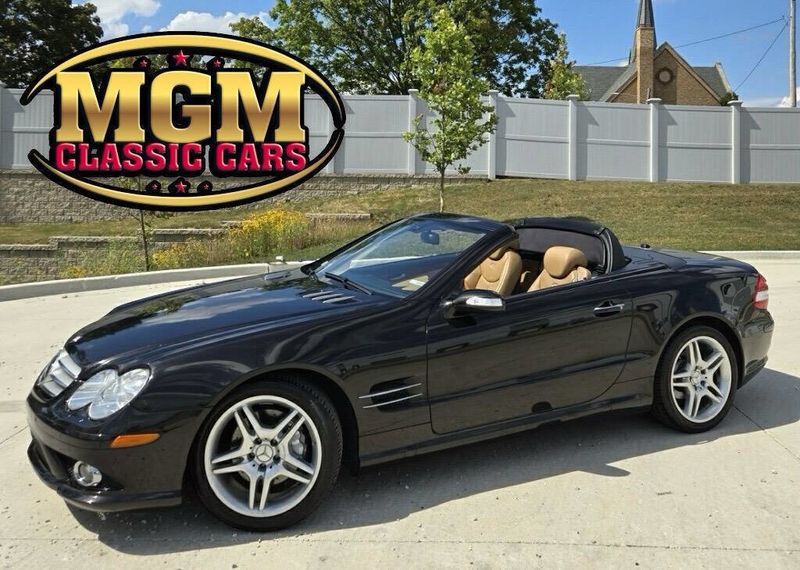 2007 Mercedes-Benz SL-Class SL550 2dr Roadster 5.5L V8 - 22491353 - 0