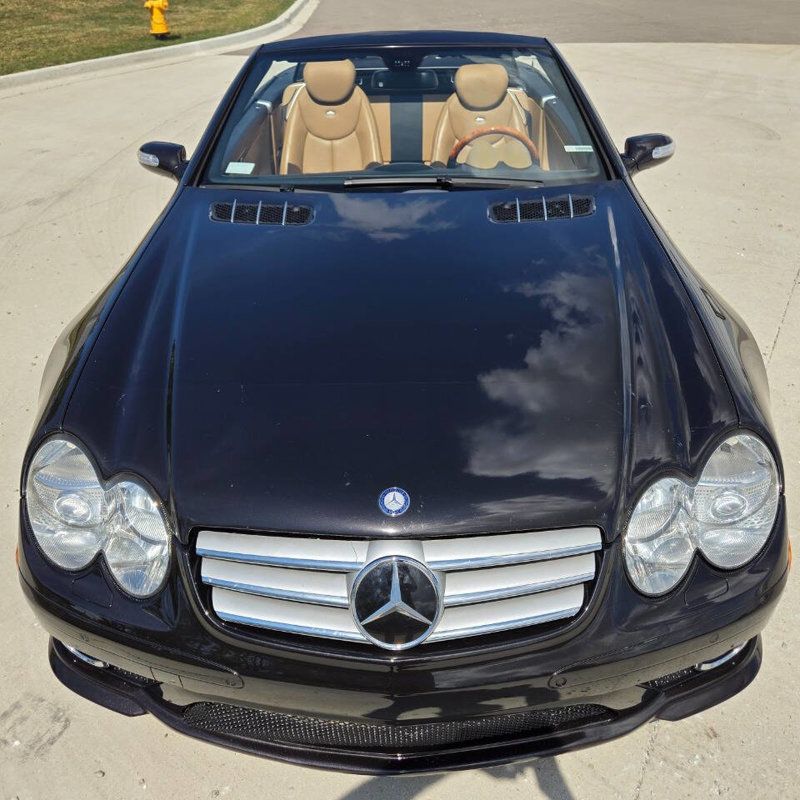 2007 Mercedes-Benz SL-Class SL550 2dr Roadster 5.5L V8 - 22491353 - 9