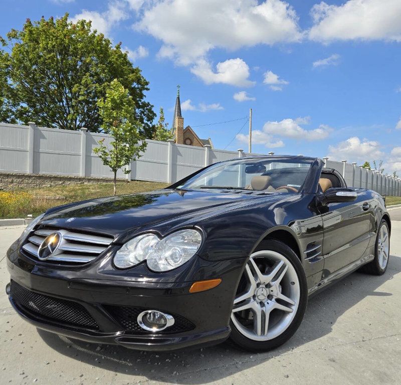 2007 Mercedes-Benz SL-Class SL550 2dr Roadster 5.5L V8 - 22491353 - 2