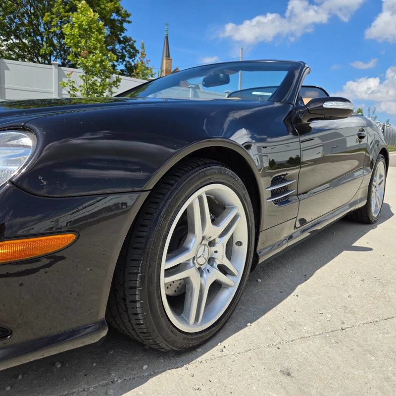 2007 Mercedes-Benz SL-Class SL550 2dr Roadster 5.5L V8 - 22491353 - 31