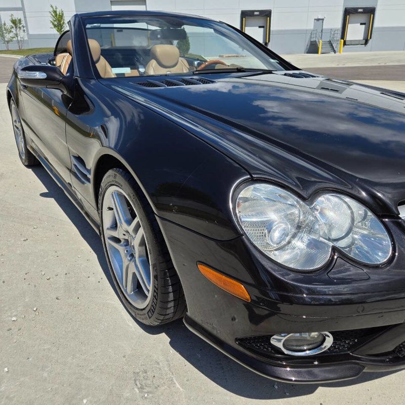 2007 Mercedes-Benz SL-Class SL550 2dr Roadster 5.5L V8 - 22491353 - 37