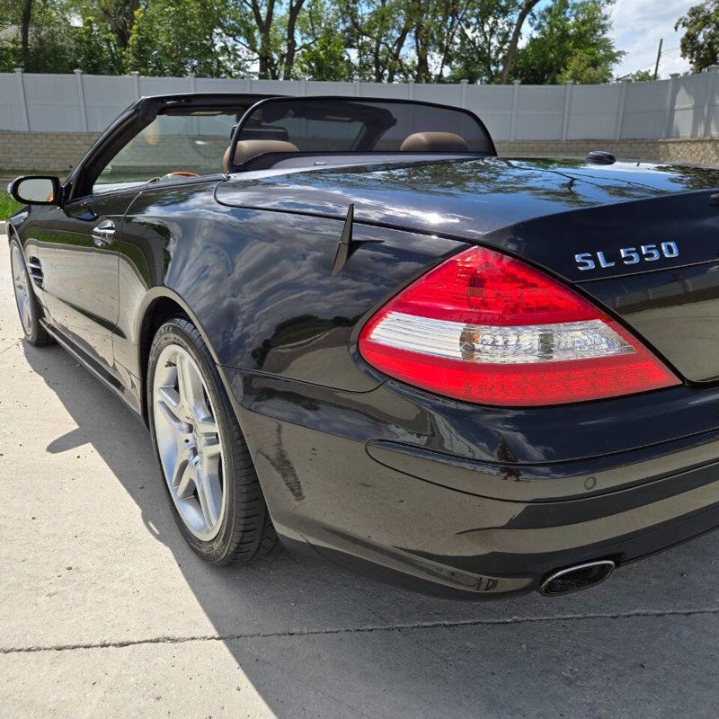 2007 Mercedes-Benz SL-Class SL550 2dr Roadster 5.5L V8 - 22491353 - 48