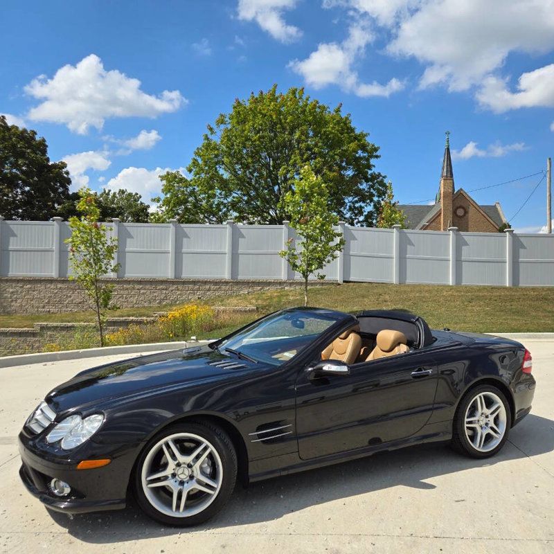 2007 Mercedes-Benz SL-Class SL550 2dr Roadster 5.5L V8 - 22491353 - 50