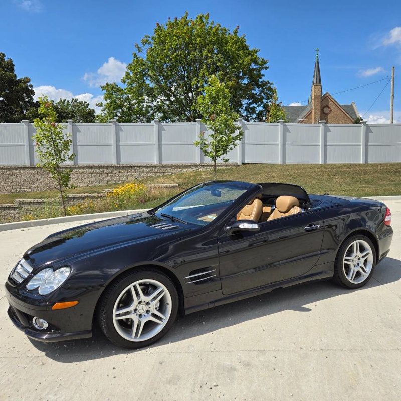 2007 Mercedes-Benz SL-Class SL550 2dr Roadster 5.5L V8 - 22491353 - 7