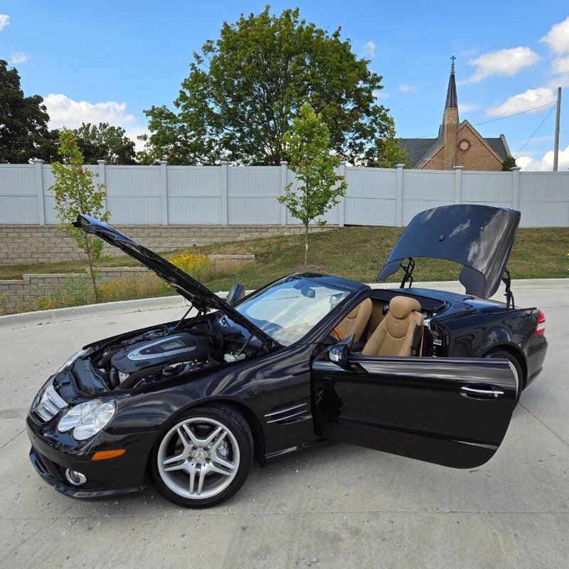 2007 Mercedes-Benz SL-Class SL550 2dr Roadster 5.5L V8 - 22491353 - 94