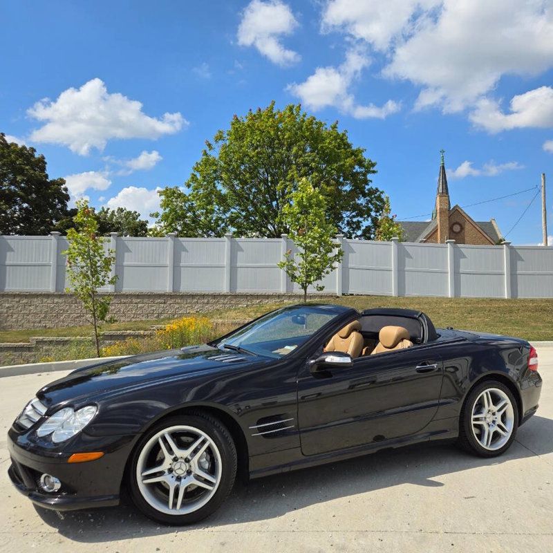 2007 Mercedes-Benz SL-Class SL550 2dr Roadster 5.5L V8 - 22491353 - 95