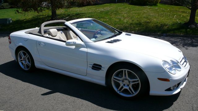 2007 Mercedes-Benz SL-Class SL550 2dr Roadster 5.5L V8 - 20013338 - 1
