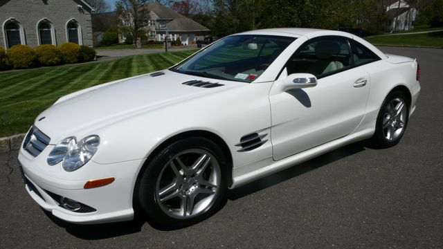 2007 Mercedes-Benz SL-Class SL550 2dr Roadster 5.5L V8 - 20013338 - 2