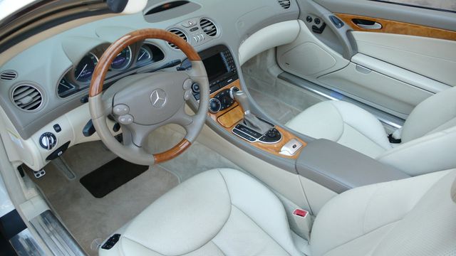 2007 Mercedes-Benz SL-Class SL550 2dr Roadster 5.5L V8 - 20013338 - 29