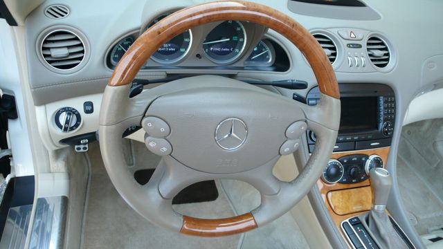 2007 Mercedes-Benz SL-Class SL550 2dr Roadster 5.5L V8 - 20013338 - 31