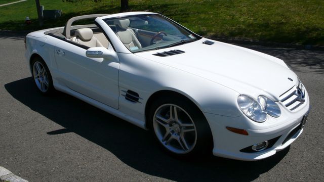 2007 Mercedes-Benz SL-Class SL550 2dr Roadster 5.5L V8 - 20013338 - 3