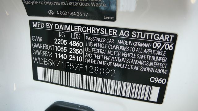 2007 Mercedes-Benz SL-Class SL550 2dr Roadster 5.5L V8 - 20013338 - 40