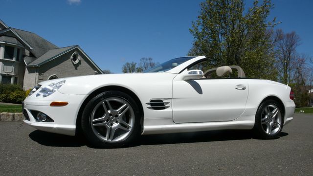 2007 Mercedes-Benz SL-Class SL550 2dr Roadster 5.5L V8 - 20013338 - 45