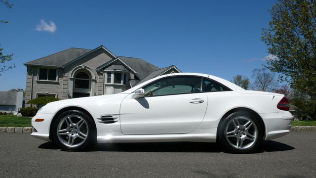 2007 Mercedes-Benz SL-Class SL550 2dr Roadster 5.5L V8 - 20013338 - 46