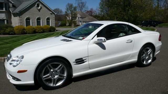 2007 Mercedes-Benz SL-Class SL550 2dr Roadster 5.5L V8 - 20013338 - 47