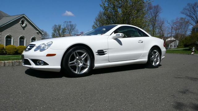 2007 Mercedes-Benz SL-Class SL550 2dr Roadster 5.5L V8 - 20013338 - 48