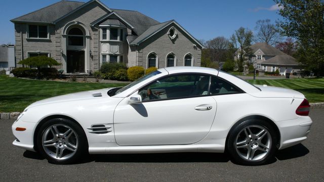 2007 Mercedes-Benz SL-Class SL550 2dr Roadster 5.5L V8 - 20013338 - 4