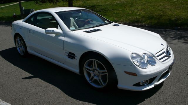 2007 Mercedes-Benz SL-Class SL550 2dr Roadster 5.5L V8 - 20013338 - 58