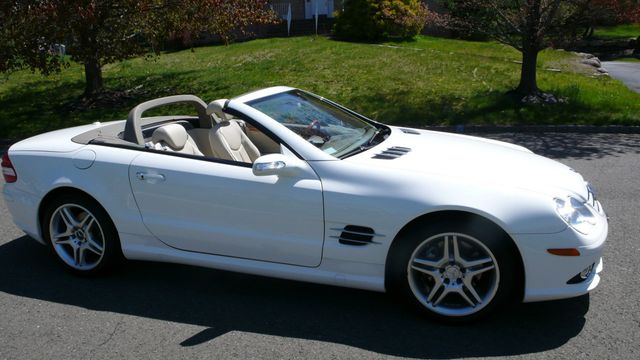 2007 Mercedes-Benz SL-Class SL550 2dr Roadster 5.5L V8 - 20013338 - 5